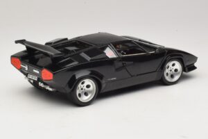 Lamborghini Countach 5000 Quattrovalvole Μαύρο Bburago 1:18 3337 Μέταλλο - εικόνα 3 από 8
