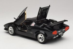Lamborghini Countach 5000 Quattrovalvole Μαύρο Bburago 1:18 3337 Μέταλλο - εικόνα 5 από 8