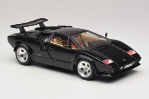 Lamborghini Countach 5000 Quattrovalvole Μαύρο Bburago 1:18 3337 Μέταλλο - εικόνα 6 από 8