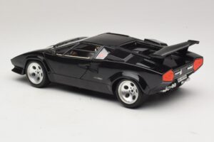 Lamborghini Countach 5000 Quattrovalvole Μαύρο Bburago 1:18 3337 Μέταλλο - εικόνα 7 από 8