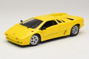 Lamborghini Diablo Κίτρινο Maisto 1:18 32803 Μέταλλο