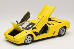 Lamborghini Diablo Κίτρινο Maisto 1:18 32803 Μέταλλο - εικόνα 2 από 8
