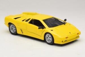Lamborghini Diablo Κίτρινο Maisto 1:18 32803 Μέταλλο - εικόνα 6 από 8
