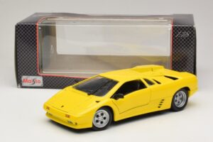 Lamborghini Diablo Κίτρινο Maisto 1:18 32803 Μέταλλο - εικόνα 8 από 8