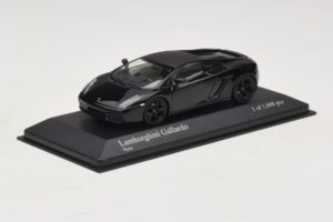 Lamborghini Gallardo Μαύρο Minichamps 1:43 400103504 Μέταλλο - εικόνα 2 από 5
