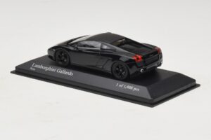 Lamborghini Gallardo Μαύρο Minichamps 1:43 400103504 Μέταλλο - εικόνα 3 από 5