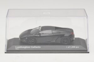 Lamborghini Gallardo Μαύρο Minichamps 1:43 400103504 Μέταλλο - εικόνα 4 από 5