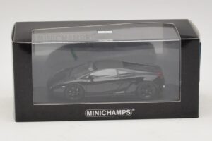 Lamborghini Gallardo Μαύρο Minichamps 1:43 400103504 Μέταλλο - εικόνα 5 από 5