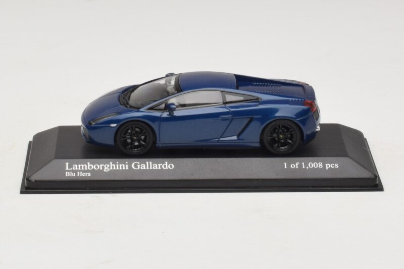 Lamborghini Gallardo Blue Metallic Minichamps 1:43 400103505 Μέταλλο