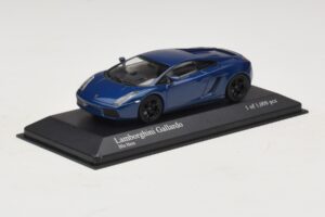Lamborghini Gallardo Blue Metallic Minichamps 1:43 400103505 Μέταλλο - εικόνα 2 από 5