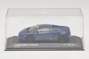 Lamborghini Gallardo Blue Metallic Minichamps 1:43 400103505 Μέταλλο - εικόνα 4 από 5