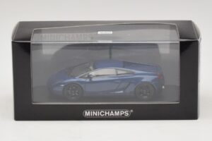 Lamborghini Gallardo Blue Metallic Minichamps 1:43 400103505 Μέταλλο - εικόνα 5 από 5