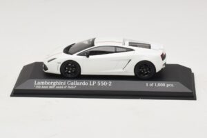 Lamborghini Gallardo LP550-2 Tricolore Λευκό Minichamps 1:43 400103801 Μέταλλο