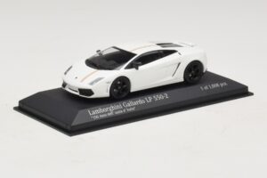Lamborghini Gallardo LP550-2 Tricolore Λευκό Minichamps 1:43 400103801 Μέταλλο - εικόνα 2 από 5