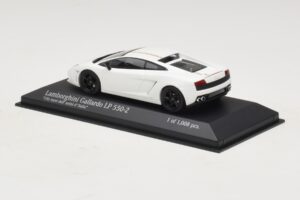 Lamborghini Gallardo LP550-2 Tricolore Λευκό Minichamps 1:43 400103801 Μέταλλο - εικόνα 3 από 5
