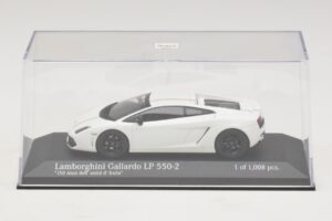 Lamborghini Gallardo LP550-2 Tricolore Λευκό Minichamps 1:43 400103801 Μέταλλο - εικόνα 4 από 5