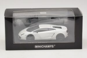 Lamborghini Gallardo LP550-2 Tricolore Λευκό Minichamps 1:43 400103801 Μέταλλο - εικόνα 5 από 5