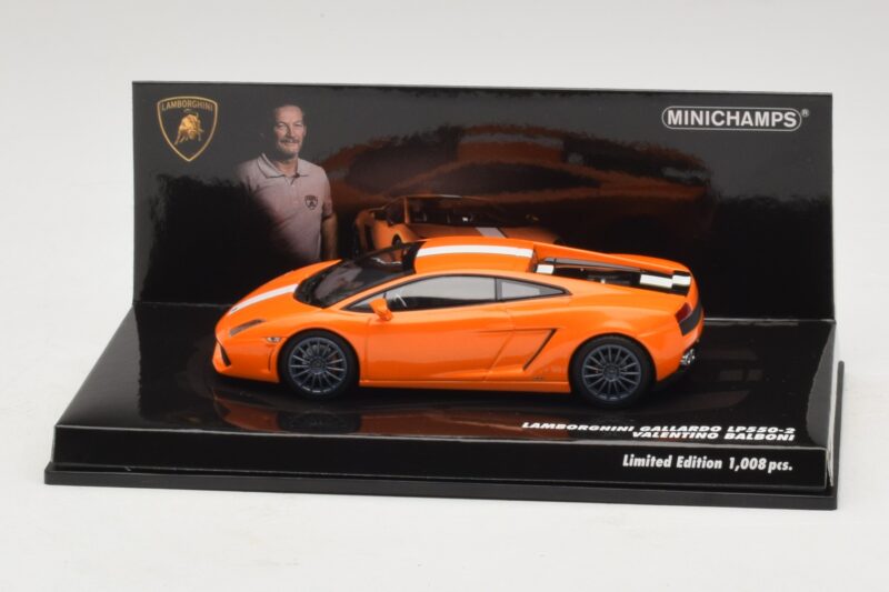 Lamborghini Gallardo LP550-2 Valentino Balboni Minichamps 1:43 436103802 Μέταλλο