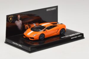 Lamborghini Gallardo LP550-2 Valentino Balboni Minichamps 1:43 436103802 Μέταλλο - εικόνα 2 από 5