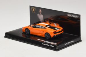 Lamborghini Gallardo LP550-2 Valentino Balboni Minichamps 1:43 436103802 Μέταλλο - εικόνα 3 από 5
