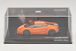 Lamborghini Gallardo LP550-2 Valentino Balboni Minichamps 1:43 436103802 Μέταλλο - εικόνα 4 από 5
