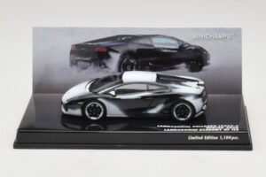 Lamborghini Gallardo LP560-4 Academy of Ice Μαύρο Minichamps 1:43 436103800 Μέταλλο