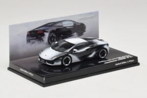 Lamborghini Gallardo LP560-4 Academy of Ice Μαύρο Minichamps 1:43 436103800 Μέταλλο - εικόνα 2 από 5