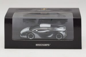 Lamborghini Gallardo LP560-4 Academy of Ice Μαύρο Minichamps 1:43 436103800 Μέταλλο - εικόνα 5 από 5