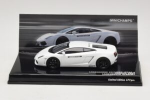 Lamborghini Gallardo LP560-4 Academy Λευκό Minichamps 1:43 436103801 Μέταλλο