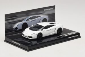 Lamborghini Gallardo LP560-4 Academy Λευκό Minichamps 1:43 436103801 Μέταλλο - εικόνα 2 από 5
