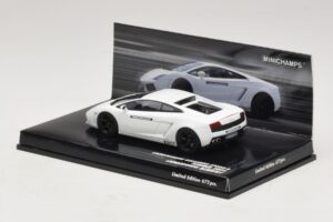 Lamborghini Gallardo LP560-4 Academy Λευκό Minichamps 1:43 436103801 Μέταλλο - εικόνα 3 από 5