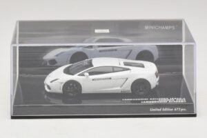 Lamborghini Gallardo LP560-4 Academy Λευκό Minichamps 1:43 436103801 Μέταλλο - εικόνα 4 από 5