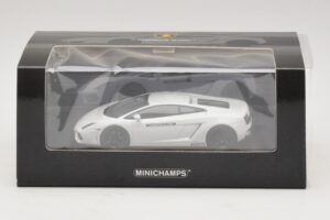 Lamborghini Gallardo LP560-4 Academy Λευκό Minichamps 1:43 436103801 Μέταλλο - εικόνα 5 από 5