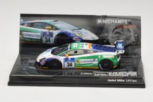Lamborghini Gallardo LP600 GT3 #34 Reiter Engineering H-J. Stuck 24 Hours of Nurburgring 2011 Minichamps 1:43 437111284 Μέταλ
