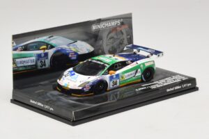 Lamborghini Gallardo LP600 GT3 #34 Reiter Engineering H-J. Stuck 24 Hours of Nurburgring 2011 Minichamps 1:43 437111284 Μέταλ - εικόνα 2 από 5