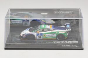 Lamborghini Gallardo LP600 GT3 #34 Reiter Engineering H-J. Stuck 24 Hours of Nurburgring 2011 Minichamps 1:43 437111284 Μέταλ - εικόνα 4 από 5