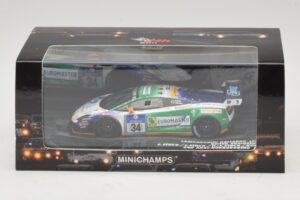 Lamborghini Gallardo LP600 GT3 #34 Reiter Engineering H-J. Stuck 24 Hours of Nurburgring 2011 Minichamps 1:43 437111284 Μέταλ - εικόνα 5 από 5