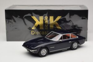 Lamborghini Islero S Σκούρο Μπλε KK-Scale 1:18 KKDC181586 Μέταλλο - εικόνα 6 από 6