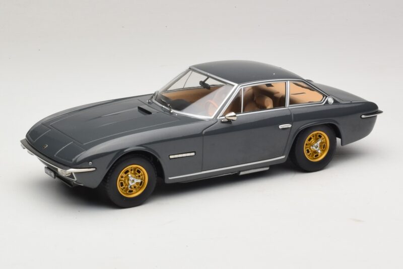 Lamborghini Islero S Γκρι KK-Scale 1:18 KKDC181585 Μέταλλο