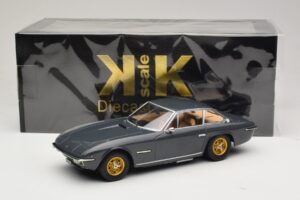 Lamborghini Islero S Γκρι KK-Scale 1:18 KKDC181585 Μέταλλο - εικόνα 6 από 6