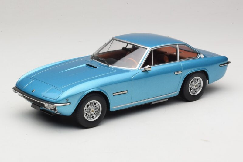 Lamborghini Islero S Ανοιχτό Μπλε Μεταλλικό KK-Scale 1:18 KKDC181581 Μέταλλο