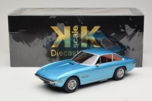Lamborghini Islero S Ανοιχτό Μπλε Μεταλλικό KK-Scale 1:18 KKDC181581 Μέταλλο - εικόνα 6 από 6