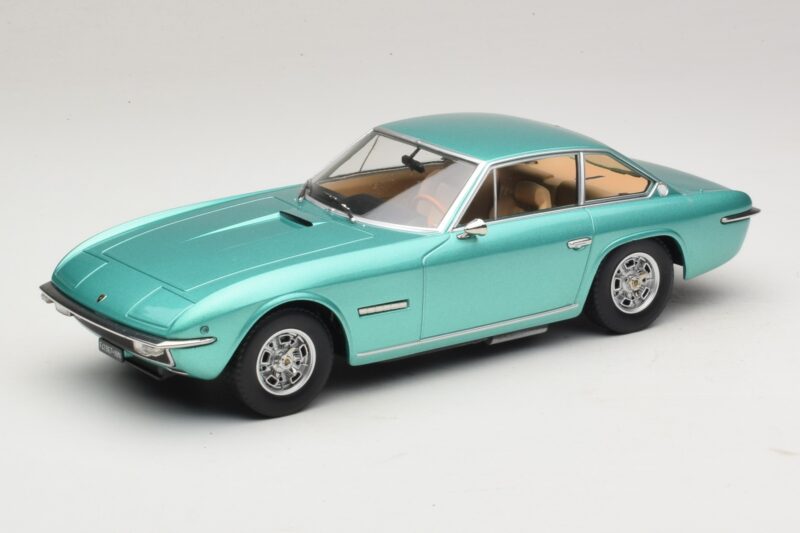 Lamborghini Islero S Ανοιχτό Πράσινο Μεταλλικό KK-Scale 1:18 KKDC181584 Μέταλλο