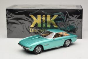 Lamborghini Islero S Ανοιχτό Πράσινο Μεταλλικό KK-Scale 1:18 KKDC181584 Μέταλλο - εικόνα 6 από 6