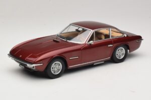 Lamborghini Islero S Κόκκινο Μεταλλικό KK-Scale 1:18 KKDC181582 Μέταλλο
