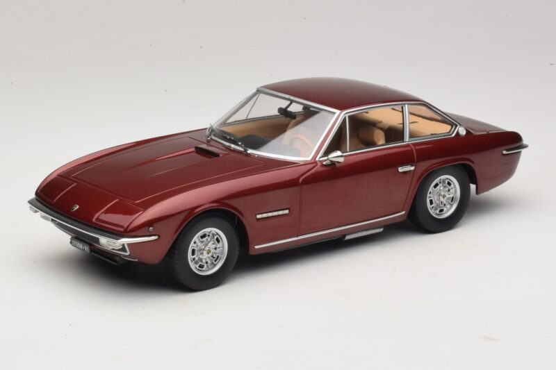 Lamborghini Islero S Κόκκινο Μεταλλικό KK-Scale 1:18 KKDC181582 Μέταλλο