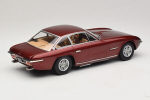 Lamborghini Islero S Κόκκινο Μεταλλικό KK-Scale 1:18 KKDC181582 Μέταλλο - εικόνα 2 από 6