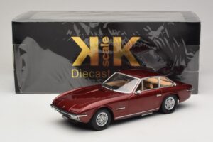 Lamborghini Islero S Κόκκινο Μεταλλικό KK-Scale 1:18 KKDC181582 Μέταλλο - εικόνα 6 από 6