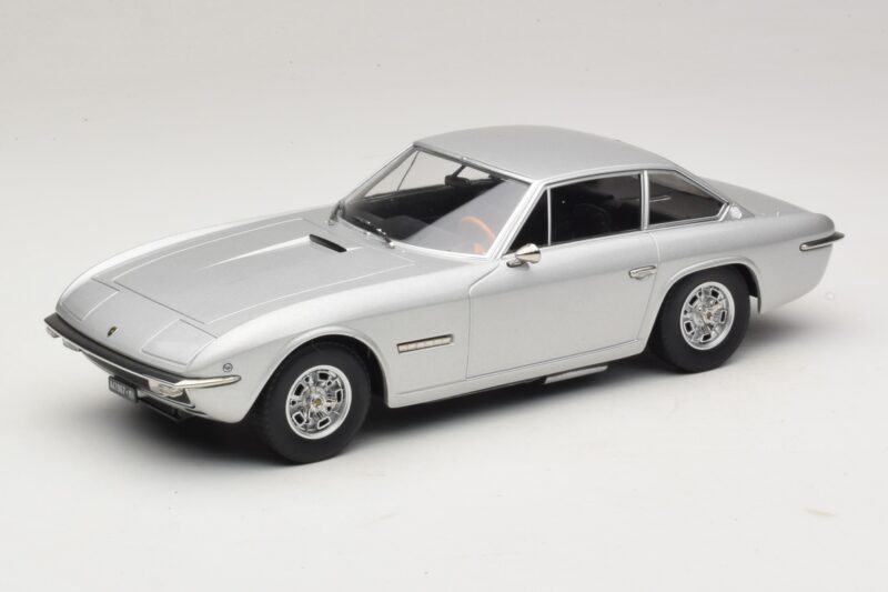 Lamborghini Islero S Ασημί KK-Scale 1:18 KKDC181583 Μέταλλο