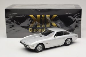 Lamborghini Islero S Ασημί KK-Scale 1:18 KKDC181583 Μέταλλο - εικόνα 6 από 6
